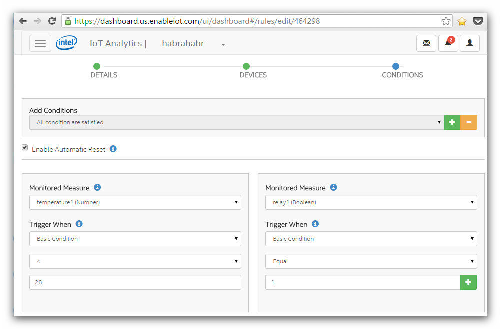 Intel IoT Analytics