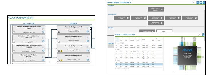 Atmel выпускает версию нового поколения среды разработки Studio 7 и анонсирует веб-платформу Atmel START — инструмент конфигурации прикладного ПО и генерации программного кода - 3