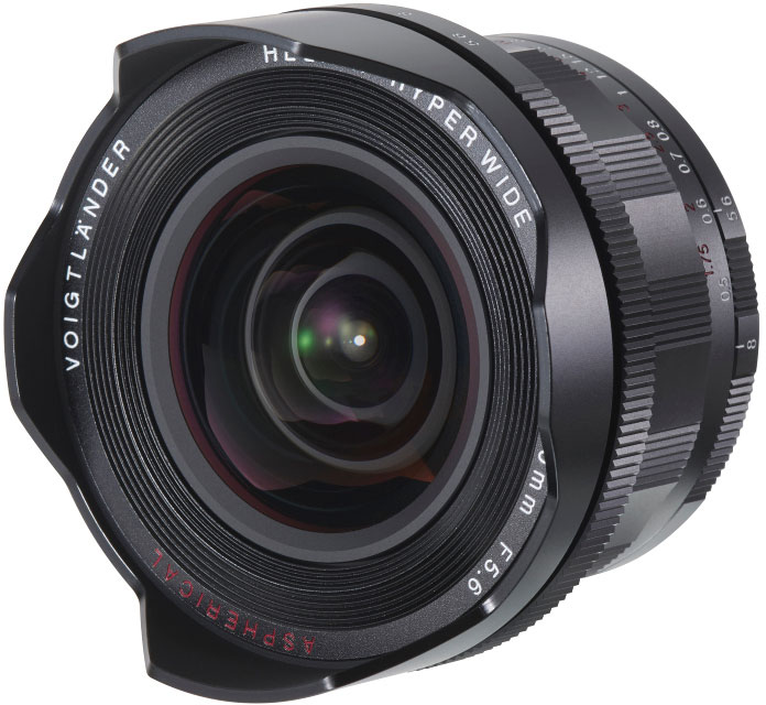 Объектив 10 mm F 5,6 Hyper-Wide-Heliar с креплением Sony E появится в продаже весной 2016 года