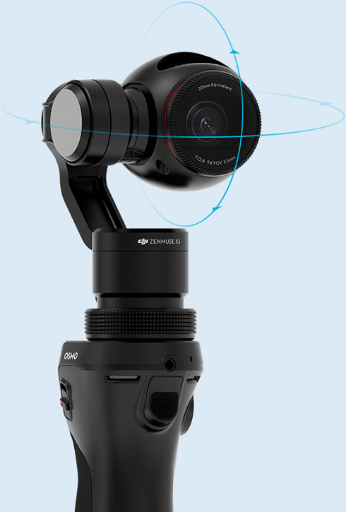 Возможности DJI Osmo оценены в $650