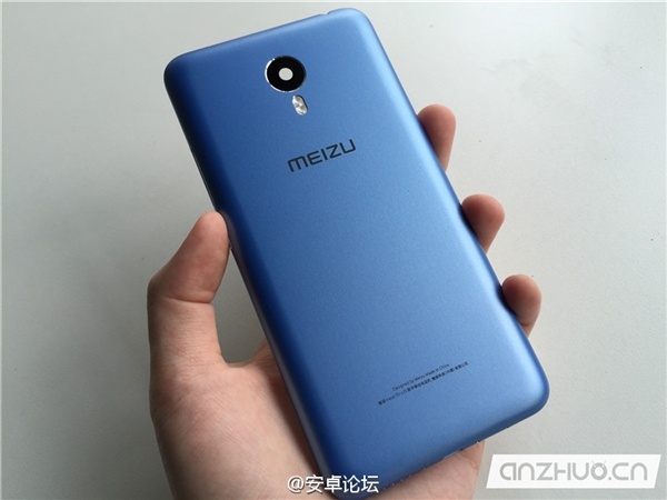 Meizu представит бюджетный смартфон с металлическим корпусом