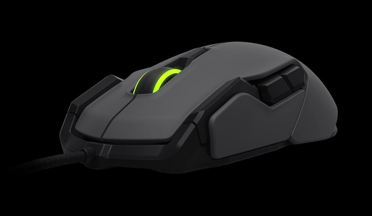 Покупатель мыши Roccat Kova сможет выбрать устройство белого и черного цвета