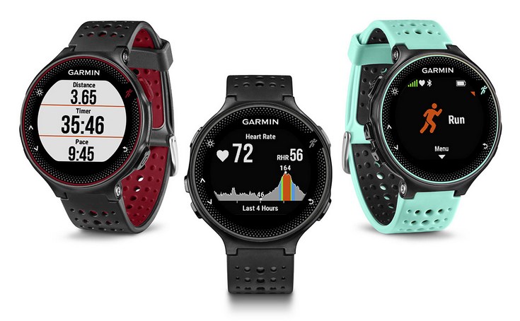 Garmin представила трекеры Forerunner 230 и Forerunner 235