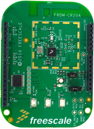 Радиочастотный приемопередатчик Freescale MCR20AVHM обладает качествами, востребованными в устройствах интернета вещей