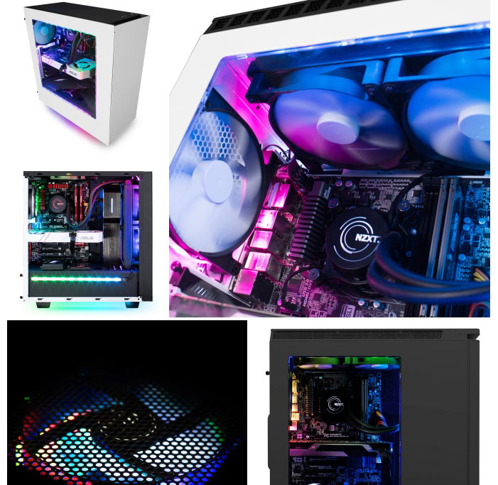 Приложения для управления подсветкой пк. NZXT Hue+. NZXT Hue. Блок управления подсветкой NZXT Hue+.