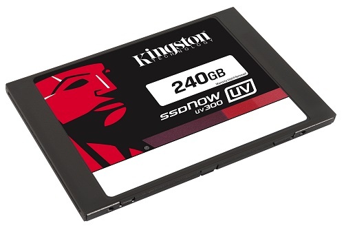 В серию Kingston UV300 вошли модели с контроллером Phison PS3110-S10