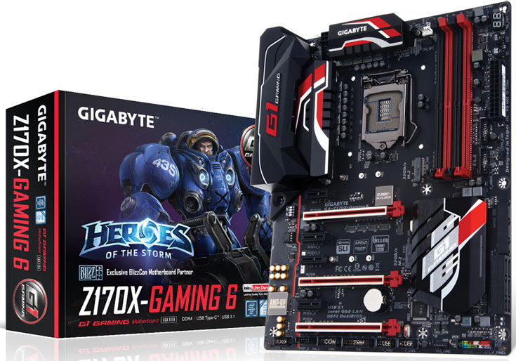 Основой звуковой подсистемы Gigabyte Z170X-Gaming 6 служит кодек Realtek ALC1150