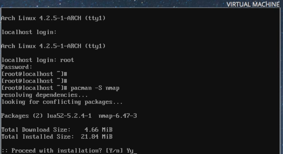 Lua packages. Первый установщик Arch Linux. Arch Linux для виртуальной машины.