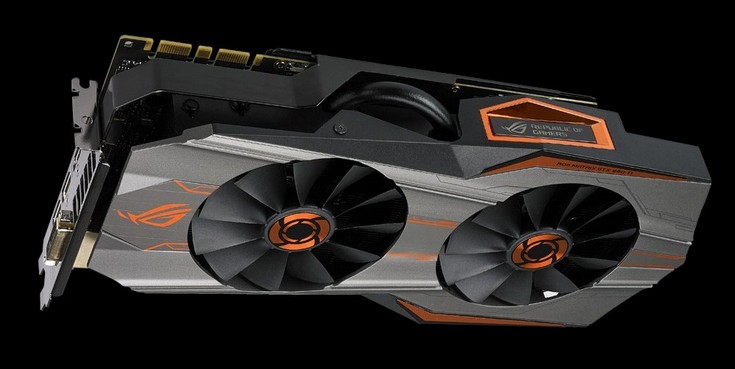 Анонсирована видеокарта Asus ROG Matrix GTX 980 Ti Platinum 