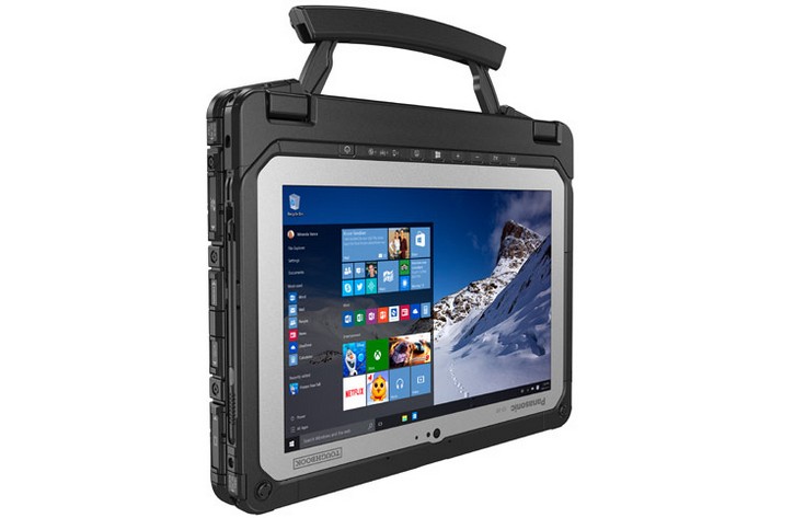 Panasonic Toughbook 20 получил CPU Intel Core M