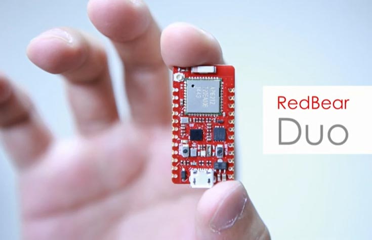 В Duo используется чипсет Broadcom BCM43438