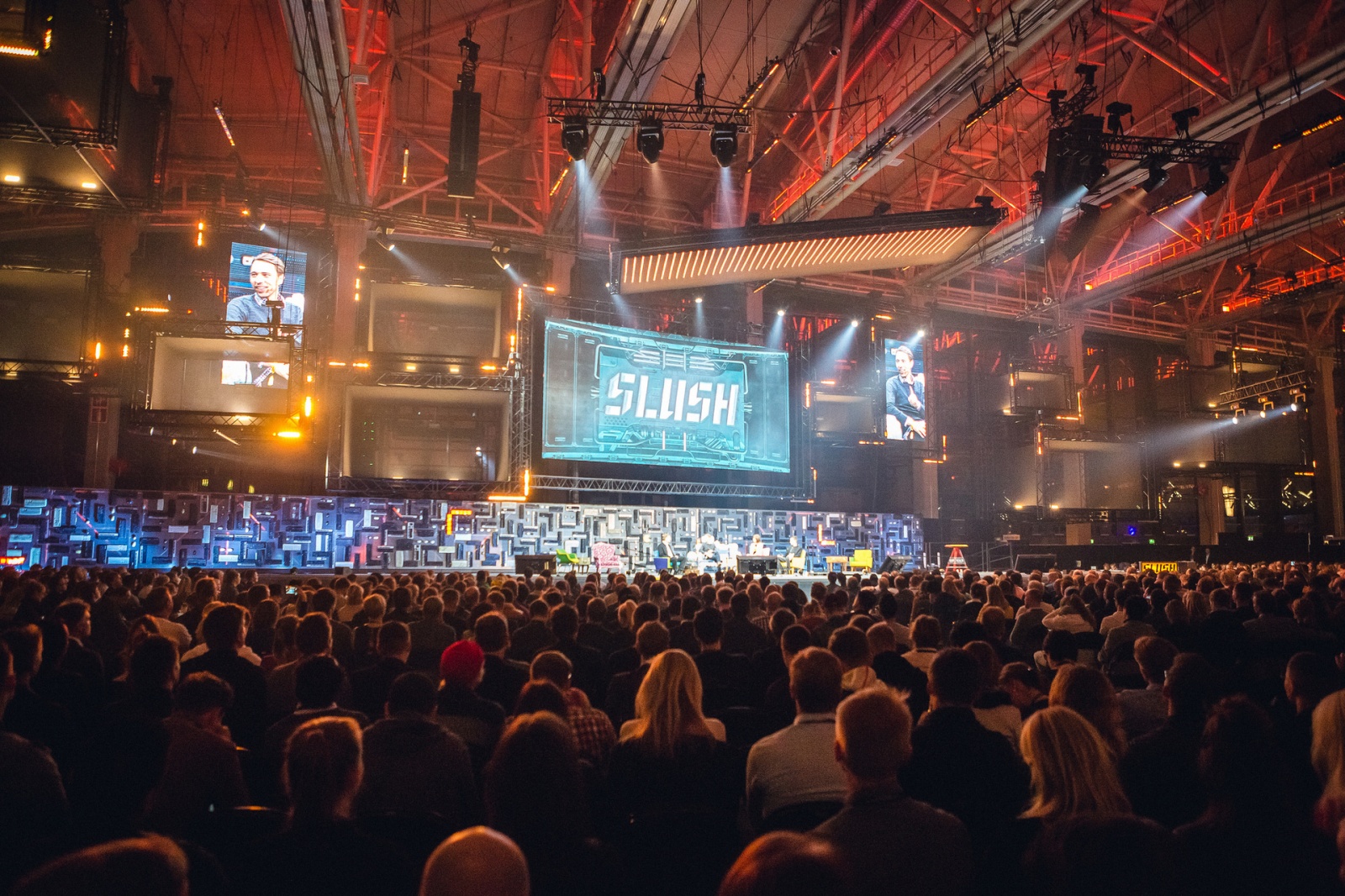 Как мы участвовали в Slush 2015 (Хельсинки) - 1