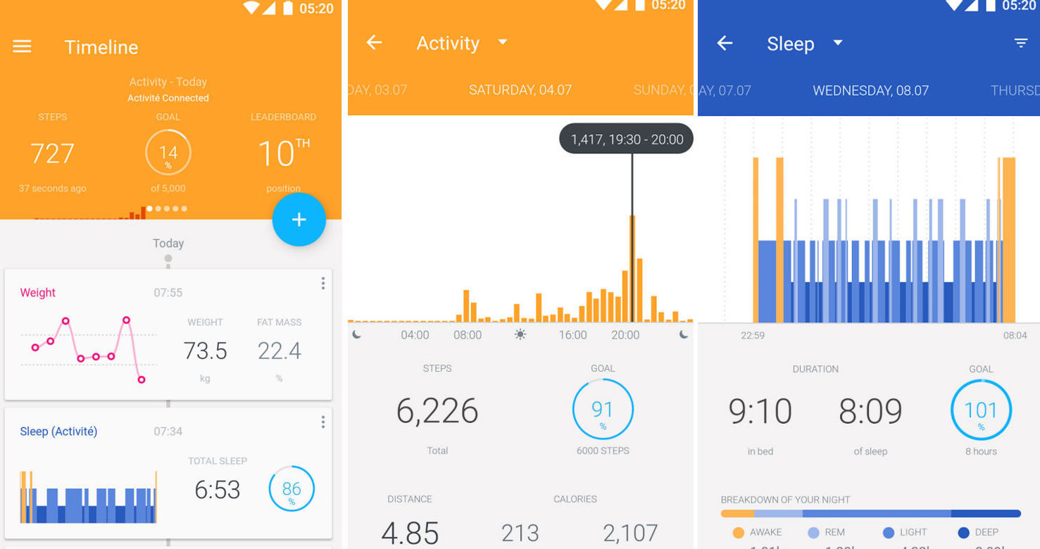 Приложения, которые отправляют статистику в Google Fit - 2