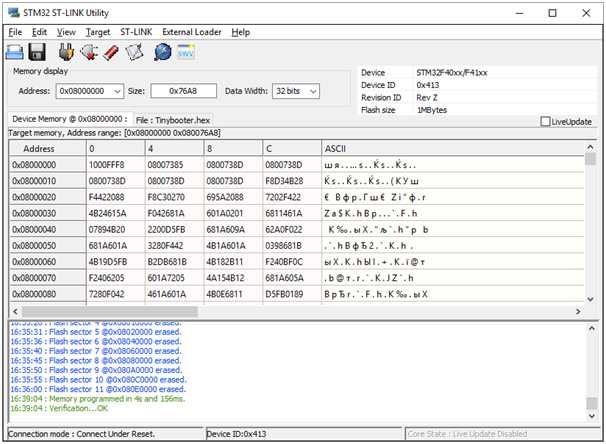 Запуск .Net Micro Framework 4.4 на STM32F4Discovery - 19