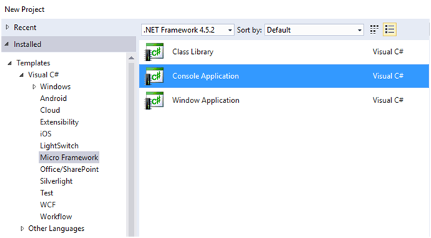 Запуск .Net Micro Framework 4.4 на STM32F4Discovery - 28