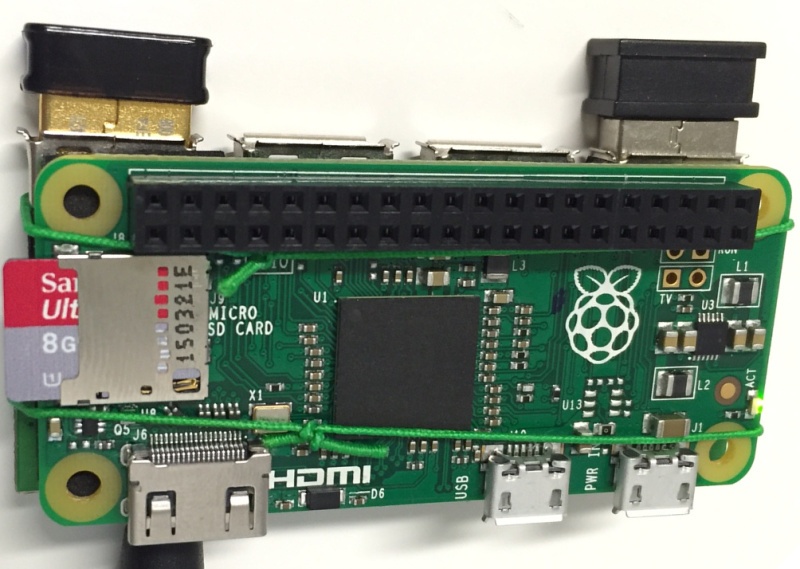 4 дополнительных USB порта для Raspberry Pi Zero? Не проблема - 1