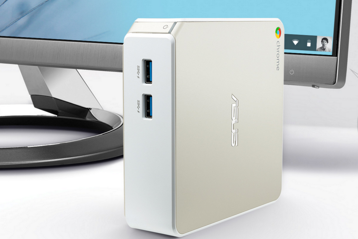 ПК Asus Chromebox N62 получил CPU Celeron 3205U