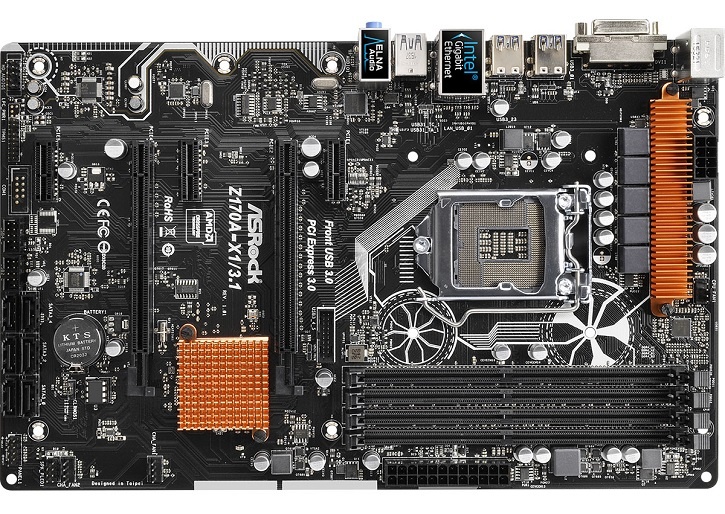 Плата ASRock Z170A-X1/3.1 станет недорогим предложением среди конкурентов на базе Intel Z170