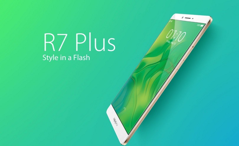 Обновленный смартфон Oppo R7 Plus получил 4 ГБ оперативной и 64 ГБ флэш-памяти