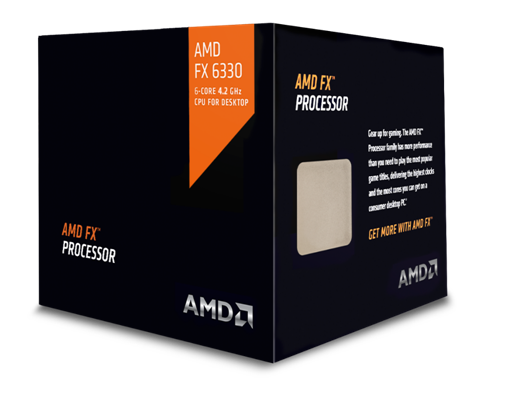 AMD начала продажи процессора FX-6330 Black Edition