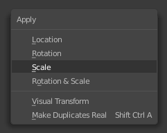 Приёмы работы в Blender - 4