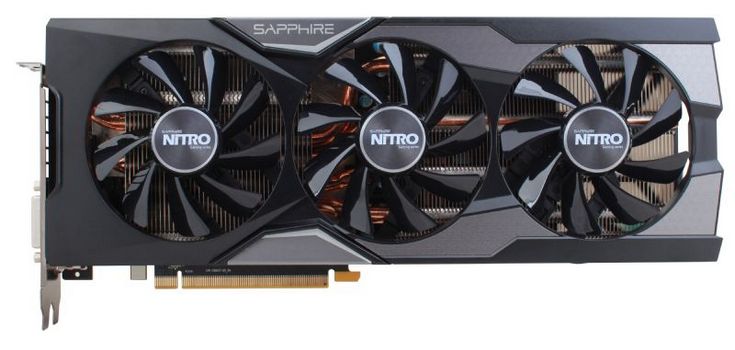 Sapphire представила видеокарту Radeon R9 Fury Nitro