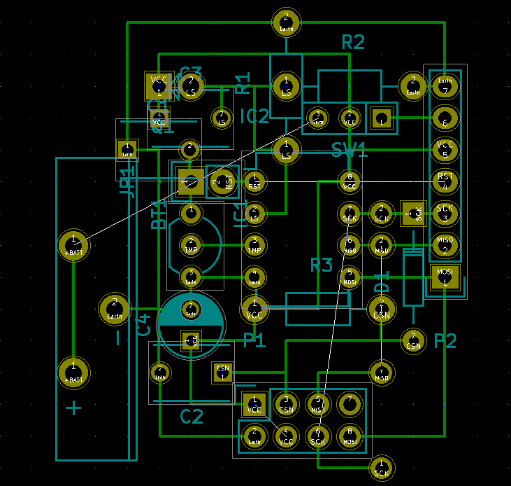 ATtiny85: прототип беспроводного сенсора - 24