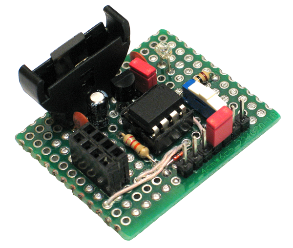 ATtiny85: прототип беспроводного сенсора - 1