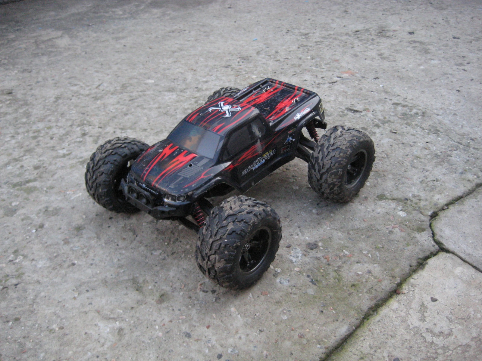 Как мне подарили Monster Truck или обзор GPTOYS S911 - 16