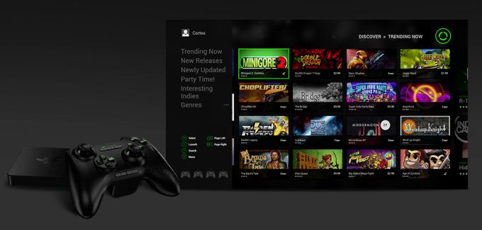 Razer обновляет приставку Forge TV 