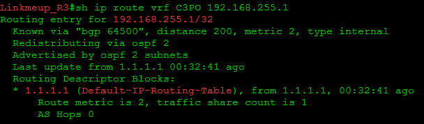 Сети для самых маленьких. Часть одиннадцатая. MPLS L3VPN - 56