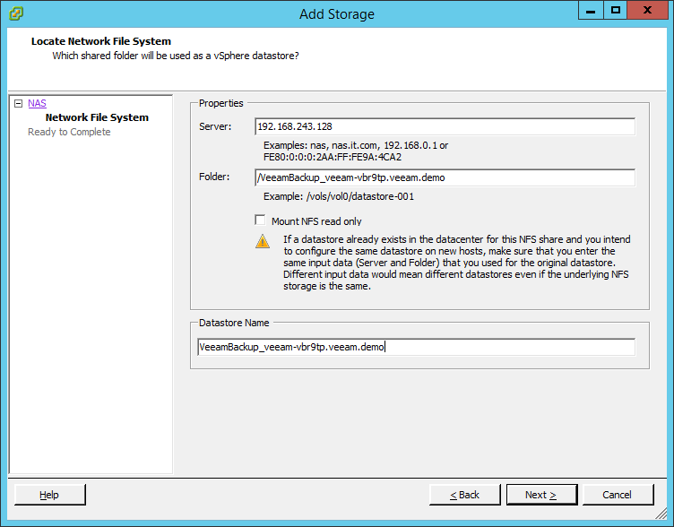 Veeam Backup: миленькие хитрости - 11