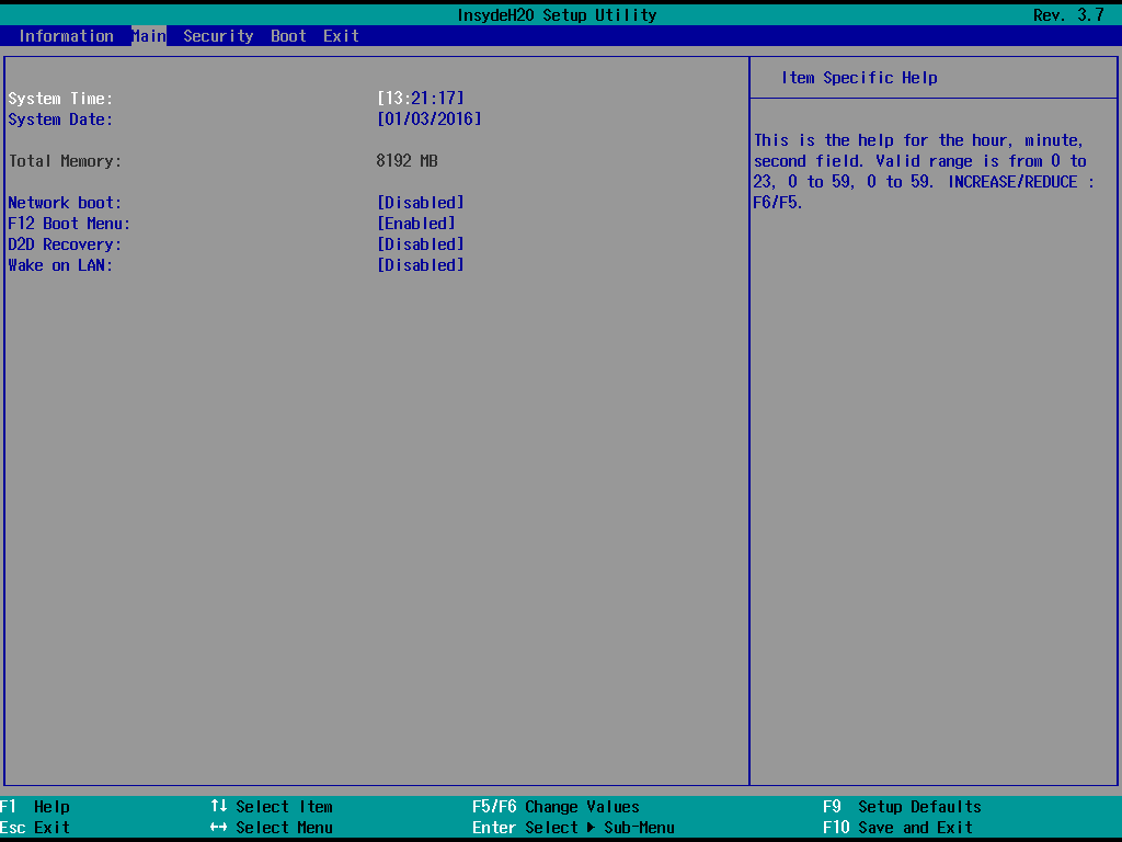 Пишем DXE-драйвер для снятия скриншотов с BIOS Setup и других UEFI-приложений - 6