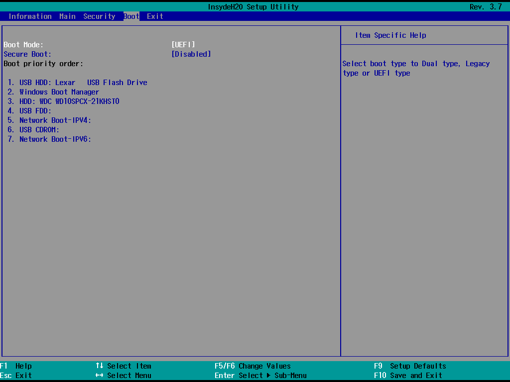 Пишем DXE-драйвер для снятия скриншотов с BIOS Setup и других UEFI-приложений - 8