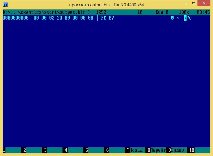 STM32: GNU AS: Программирование на ассемблере (Часть 1) - 8