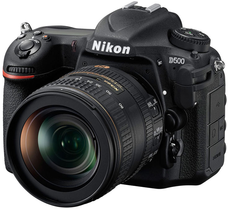 В продаже Nikon D500 появится в марте по цене $2000