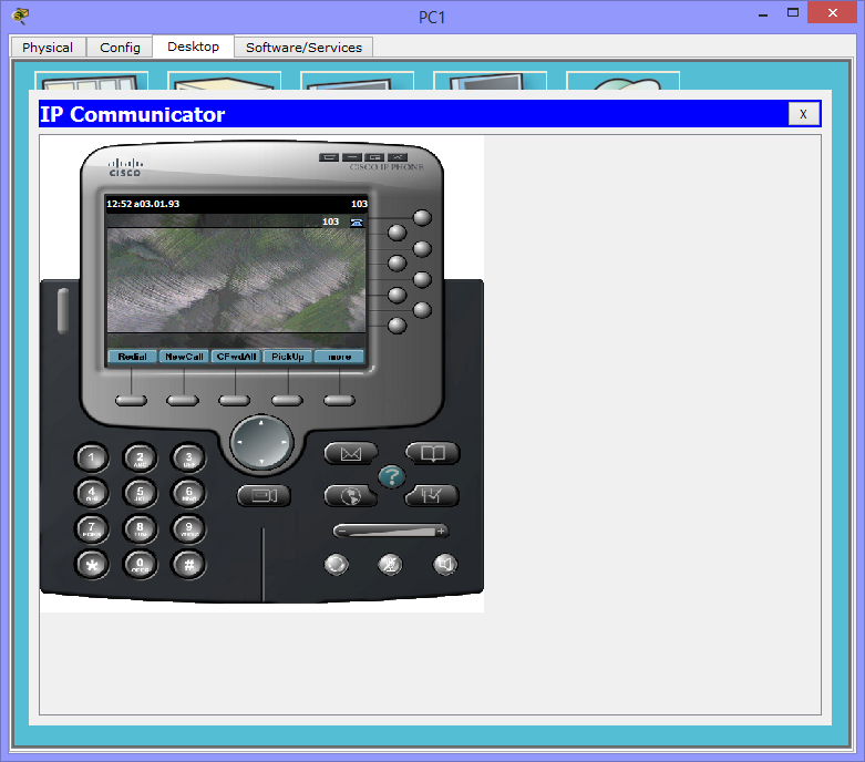 VoIP + Cisco Packet Tracer - 10