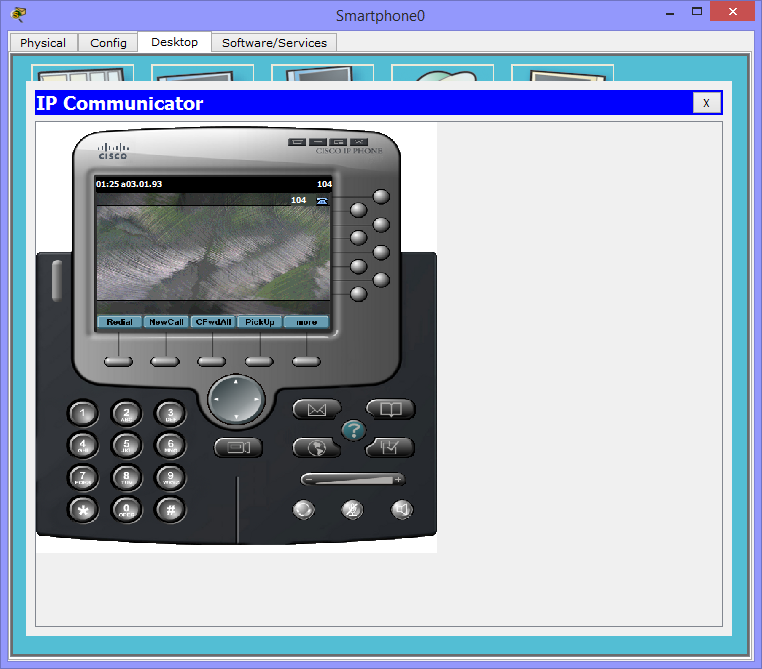 VoIP + Cisco Packet Tracer - 11