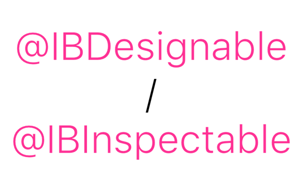 Магия IBDesignable или расширяем функциональность Interface Builder в Xcode - 1