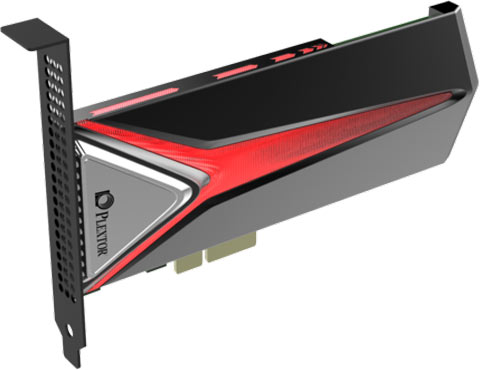 SSD Plextor M8Pe поддерживает NVMe