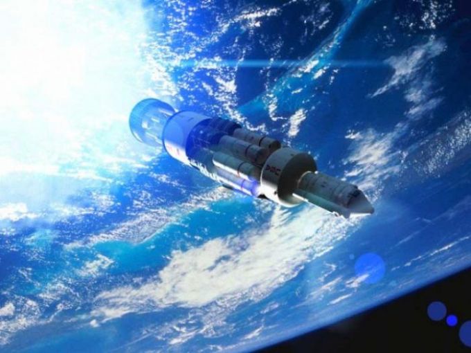 Россия планирует построить космический аппарат с ядерной электродвигательной установкой - 1
