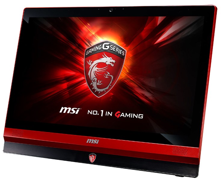 Новая модификация игрового моноблока MSI Gaming 24 получила процессоры Skylake