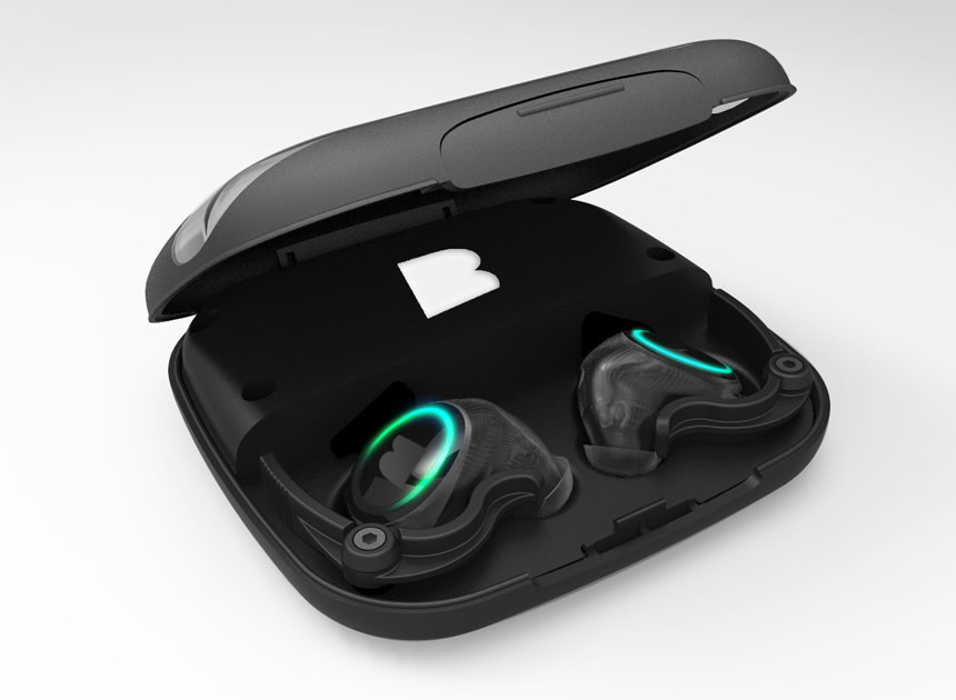 Беспроводные смарт. Беспроводные наушники Bragi Dash. Наушники Bragi the Headphone. Bragi Dash первые блютуз наушники. Беспроводные наушники Wolf.