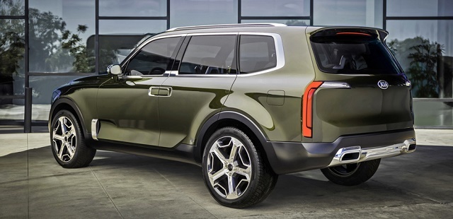 Kia Telluride. Каким будет новый корейский внедорожник