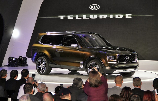 Kia Telluride. Каким будет новый корейский внедорожник