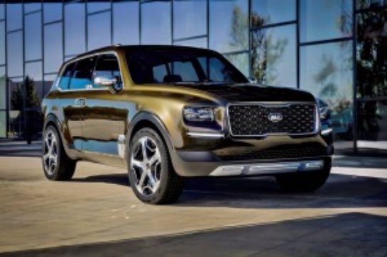 Kia Telluride. Каким будет новый корейский внедорожник