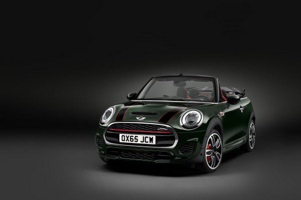 Новый MINI John Cooper Works Cabrio: еще однин топ-спортсмен нового поколения