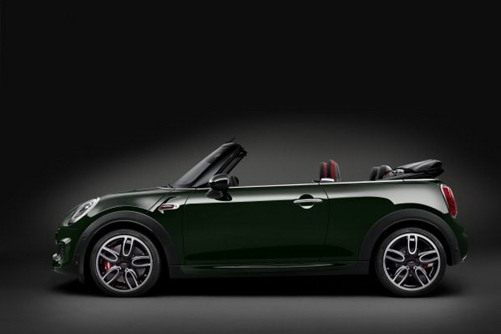 Новый MINI John Cooper Works Cabrio: еще однин топ-спортсмен нового поколения