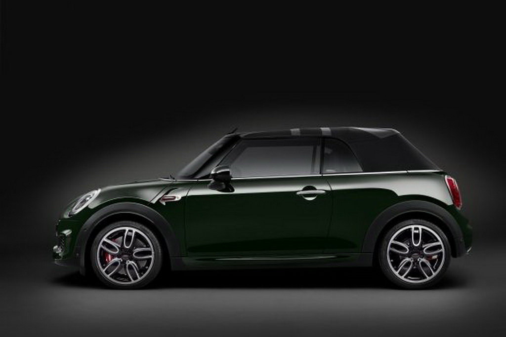 Новый MINI John Cooper Works Cabrio: еще однин топ-спортсмен нового поколения