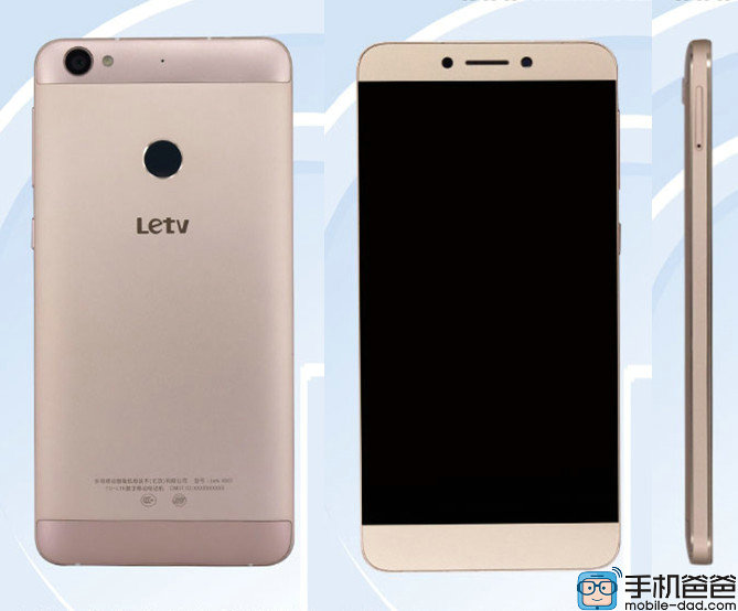 LeTV X501 уже протестирован TENAA